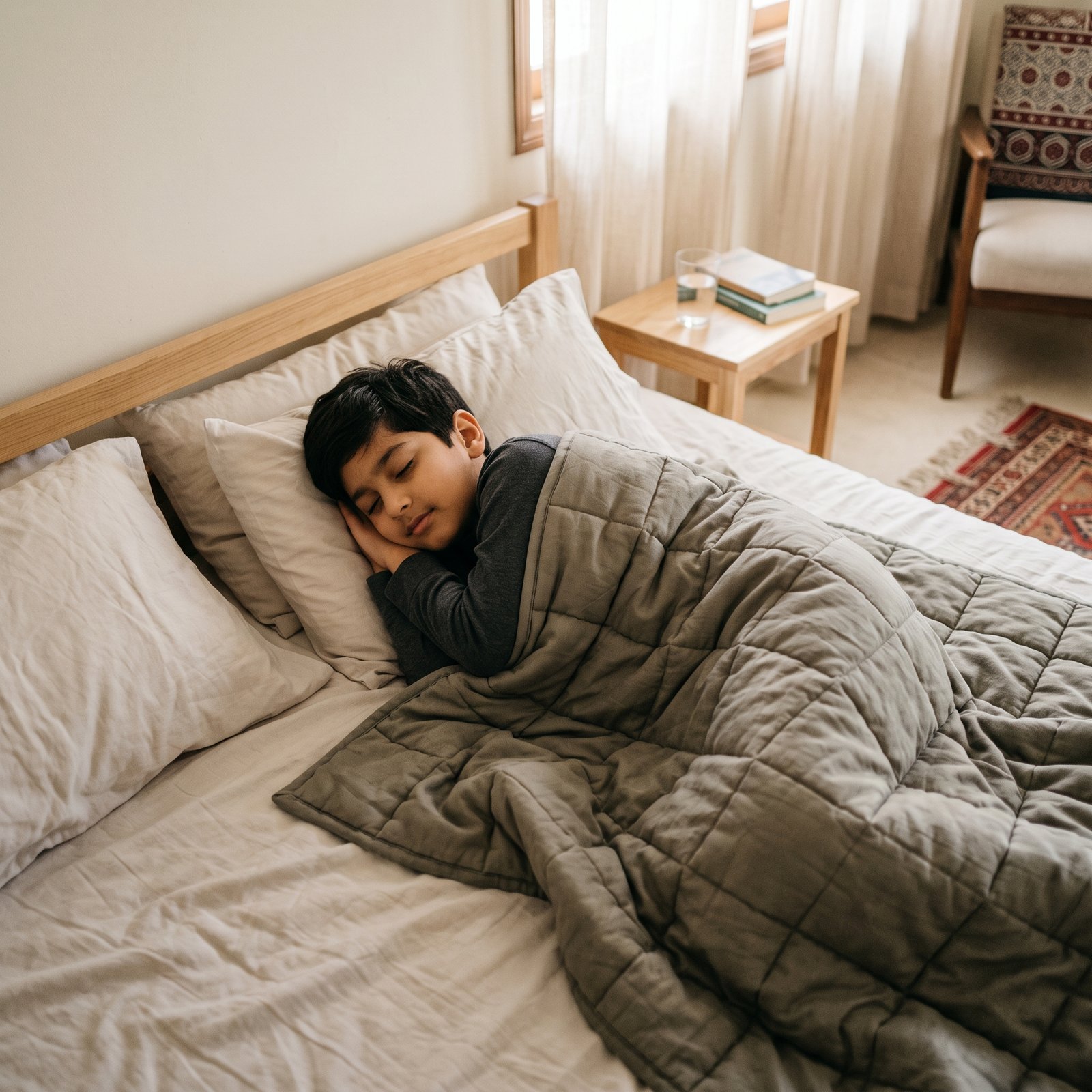 Premium Sensory Weighted Blanket