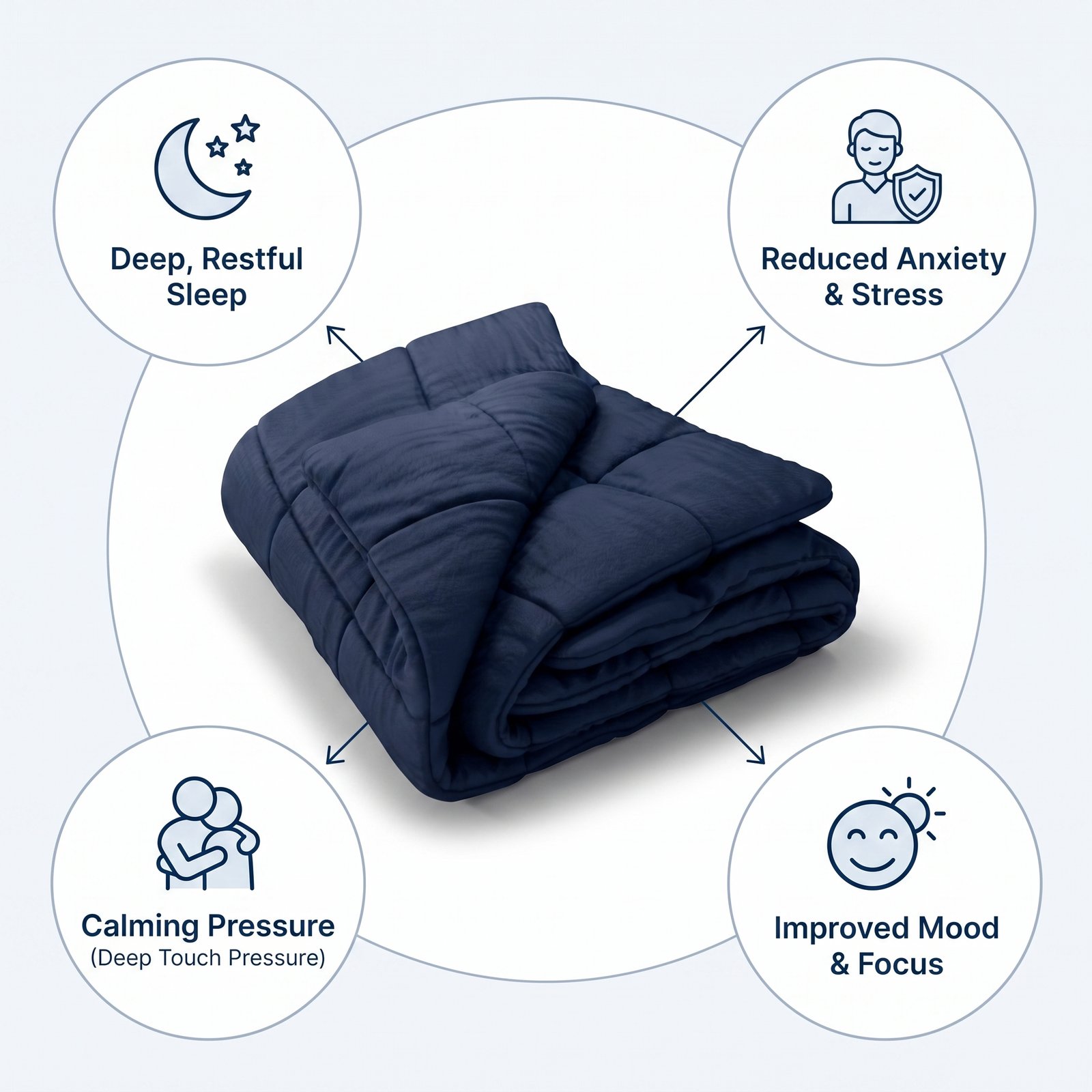 stressgo weighted blankets
