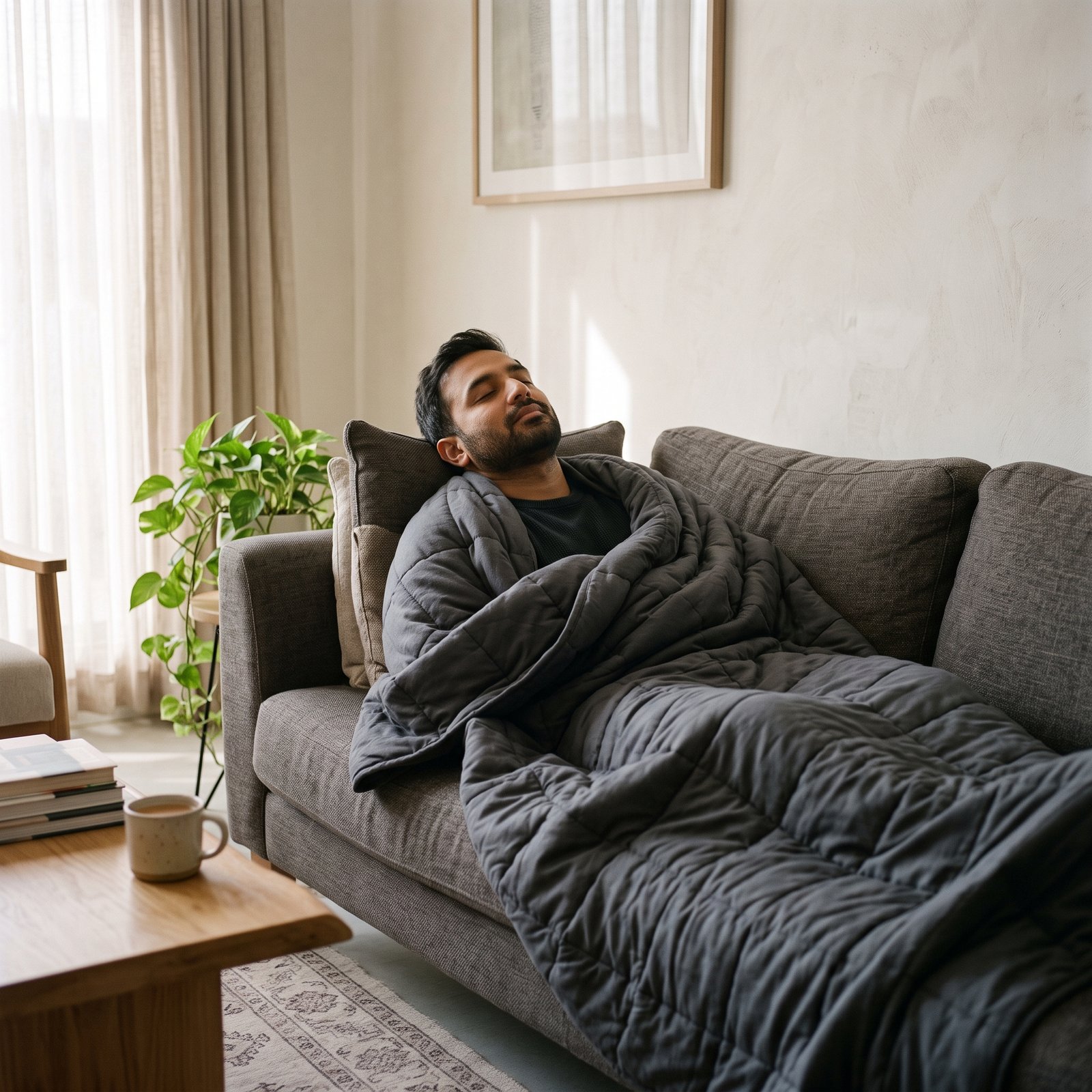 Premium Sensory Weighted Blanket