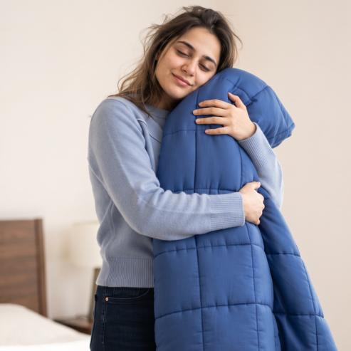 Premium Sensory Weighted Blanket