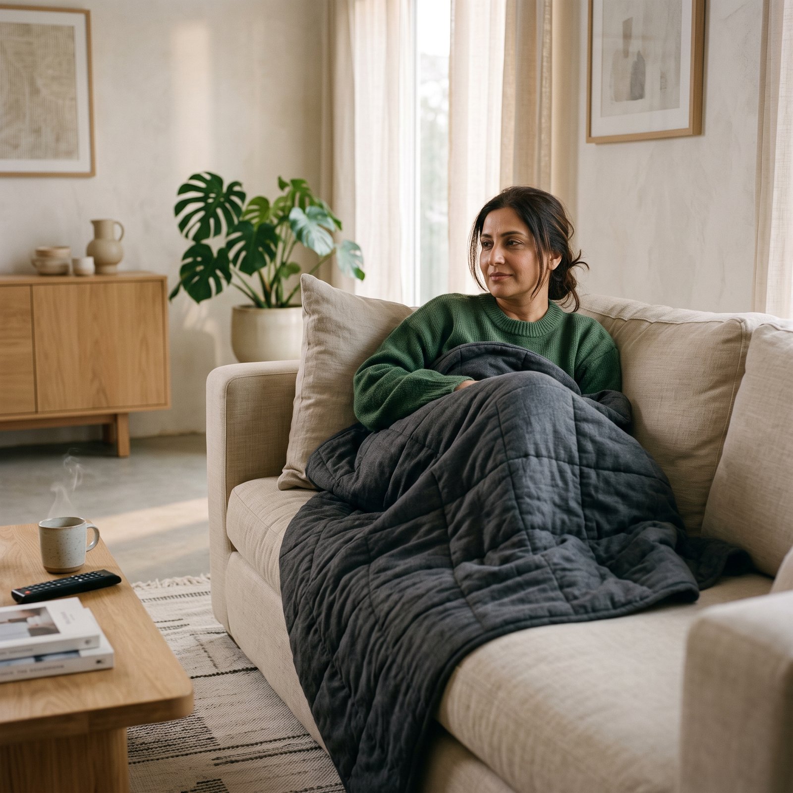 Premium Sensory Weighted Blanket