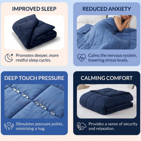 stressgo weighted blankets
