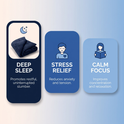stressgo weighted blankets